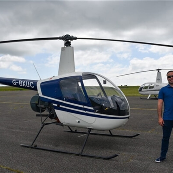 Customer Photo of 60 Minute Helicopter Lessons Nationwide
